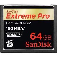 SanDisk CF Extreme Pro 64GB 160MB