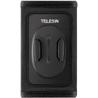 Telesin Kit Di Montaggio Per Cinghia Zaino Con Gancio J A 360° Per Action Cam Gp-bpm-005
