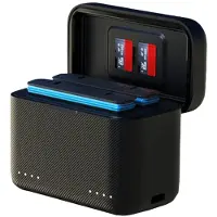 Telesin Box di ricarica per batterie Insta360 X4 (2 slot)