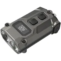 Nitecore TINI3 Forest Gray torcia ricaricabile portachiavi, 600 lumen