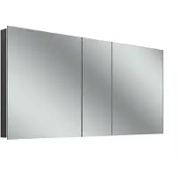 Schneider STYLE TW Armoire de toilette avec éclairage LED, 3 portes, 151,5x71,5x12cm, 194.150.02.44, 194.150.02.44