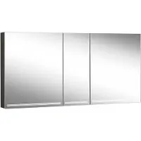 Schneider GRACE TW Armoire de toilette avec éclairage, 3 portes 60/30/30cm, 1495x120x700mm, intensité lumineuse variable, 2000-6500K, 116.550.02.44, 116.550.02.44