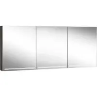 Schneider GRACE TW Armoire de toilette avec éclairage, 3 portes 60/60/60cm, 1795x120x700mm, intensité lumineuse variable, 2000-6500K, 116.580.02.44, 116.580.02.44