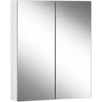 Schneider EASY Armoire de toilette, sans éclairage, 2 portes, charnières à gauche et à droite, 695x120x700mm, 177.070.00.02, 177.070.00.02
