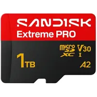 SanDisk Scheda Di Memoria Extreme Pro 1tb
