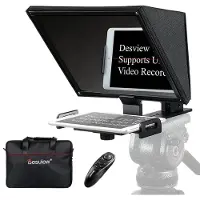Desview T12 - Teleprompter - Pieghevole - Compatto
