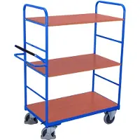 Variofit Carrello elevato con freno di sicurezza