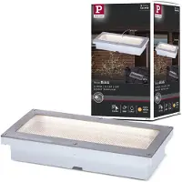 Paulmann Brick lampada da incasso per pavimento a LED, 10x20cm
