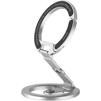 Ulanzi MA02 MagLock Supporto magnetico doppio per telefono (argento)