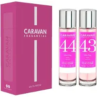 Caravan Profumo Nº 43 &amp; Nº 44 150ml Gift Box 2 Unità