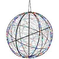 vidaXL , decorazione natalizia luminosa con 750 LED, multicolore