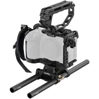 SmallRig 6924 "HawkLock" Advanced Gabbia Kit con Dual Rod System per Sony FX5