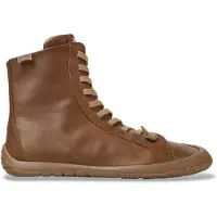 Camper per donna. K400861-003 Stivaletti in Pelle Peu Path+ marrone (36), Basso, Cerniera, Casual