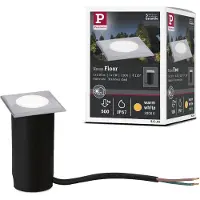 Paulmann House da interrare IP65 angolare piatto