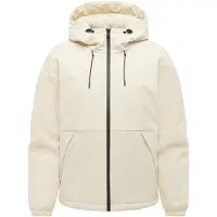 Ragwear Giacca funzionale 'Cezzy Rainy Warm Y' écru / nero