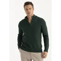 Felix Hardy Pullover verde scuro