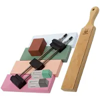 Skerper Professional set per l'affilatura con coramella e composti