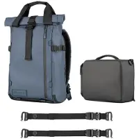 WANDRD PRVKE Photo Bundle V4 Zaino - Aegean Blu - 21L