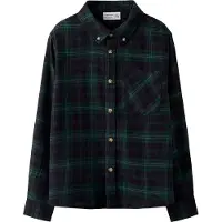 Name it Camicia blu scuro / verde scuro