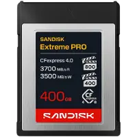 SanDisk Scheda Di Memoria Extreme Pro 400gb