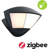 Paulmann Lampada da parete per esterni a LED Skyla Rilevatore di movimento a controllo crepuscolare (IR) amico degli insetti