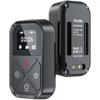 Telesin Telecomando Per Action Camera Gopro Hero 12/11/10/9/8/max Gp-rmt-t10