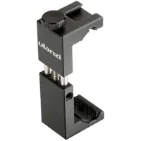 Ulanzi ST-02S supporto per telefono con montaggio a scarpa fredda in metallo