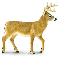 Safari Ltd Figura Di Cervo Dalla Coda Bianca