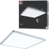 Paulmann Pannello LED Atria Shine a 3 livelli, cromato 840, 42x42