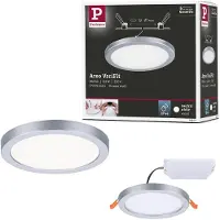 Paulmann LED Areo 4.000K rotondo cromo 11,8cm