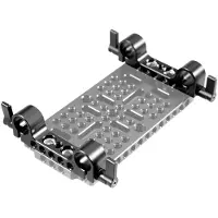 SmallRig 2061 Blocchetto per binari super leggero da 15mm (confezione da 2 pezzi)