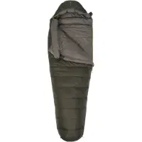 Exped - Sacco a pelo per temperature molto rigide - Terra -18C 0F Charcoal - Taglia M - Grigio