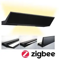 Paulmann Ranva applique LED, ZigBee CCT nero