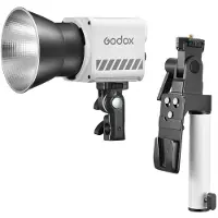 Godox ML60II BI Kit Luce LED portatile Bi Colour (AK B02 + Batteria di supporto)
