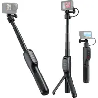 Telesin Powerbank Bastone per selfie Treppiede con telecomando per GoPro