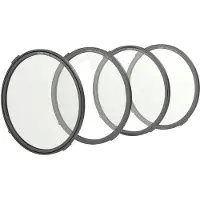SmallRig 4652 Kit filtro di diffusione bianco