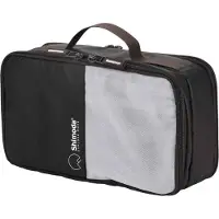 Shimoda Borsa porta accessori grande, nera, 520-512
