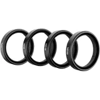 Telesin CPL+ND8/16/32 Kit di filtri lente 4-pack Osmo Action 3/4