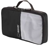 Shimoda Borsa per accessori Media, Nero, 520-510