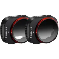FreeWell Filtri A Gradiente Con Bordo Morbido Dji Mini 4 Pro - Confezione Da 2