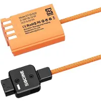 ZGCINE Custodia di ricarica per batteria Canon LP-E17