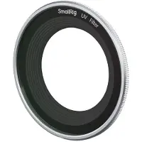 SmallRig 5392 Filtro UV magnetico per FUJIFILM X half, argento