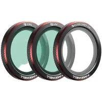 FreeWell Filtro Per Action Camera Neo 2 Everyday 3 Unità