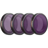 FreeWell Filtro Per Action Camera Osmo Nano 4 Unità