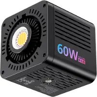 Ulanzi C60RGB 60W Luce video bicolore (RGB, spina UE)