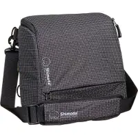 Shimoda Toploader Museruola - Media - Nero/bianco - 520-405