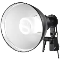 Falcon Eyes 290490, nero, bianco, plastica, 5300 K, 1 lampada