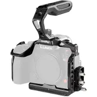 SmallRig 5503 Kit gabbia "Nero Mamba" per Panasonic S1R II / S1 II / S1 IIE