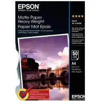 Epson Carta Opaca Grammatura Elevata A4 50 Fogli 167 G