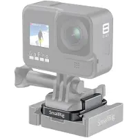 SmallRig 2668 Adattatore A Fibbia Con Piastra A Sgancio Rapido Arca Per Gopro